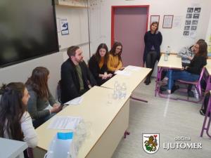 Podžupan Miholič gost Nefiks kariernega dne 3